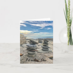 Carte Beach Rocks, Mettez dans Bay