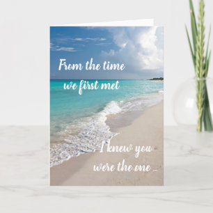 Carte [Beach] The One - Breakup