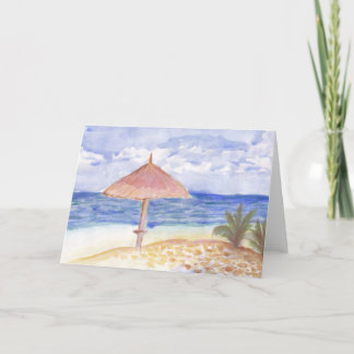 Carte Beach Umbrella