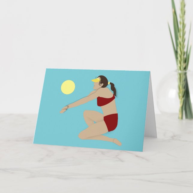 Carte Beach Volleyball (Devant)