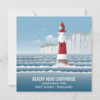 Carte Beachy Head Lighthouse