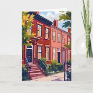 Carte Beacon Street Boston Massachusetts