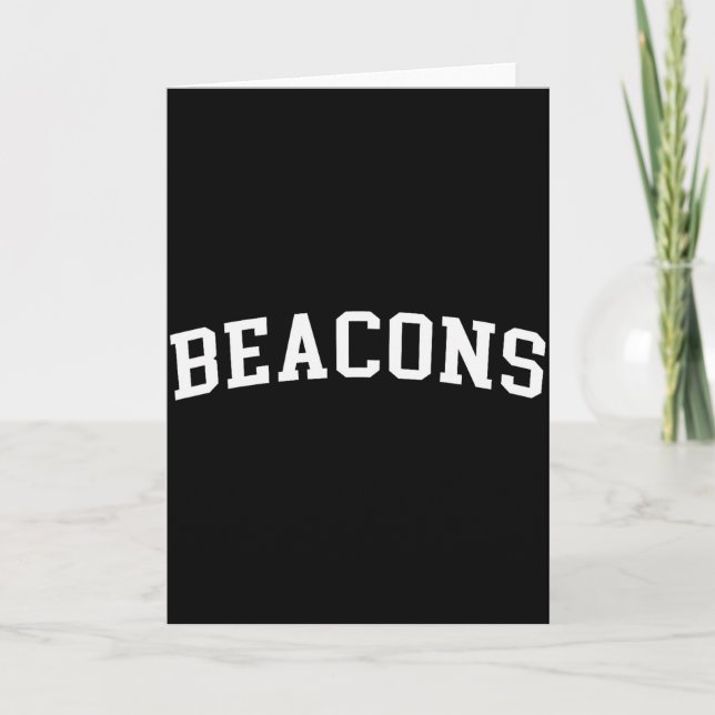 Carte Beacons  (Devant)