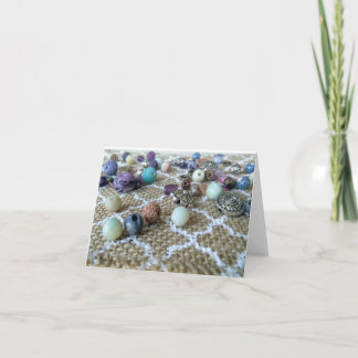 Carte Bead Notecard