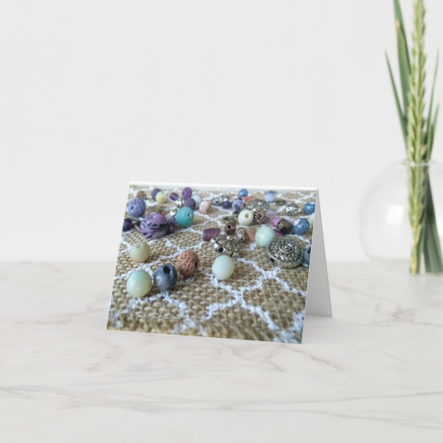 Carte Bead Notecard (Devant)