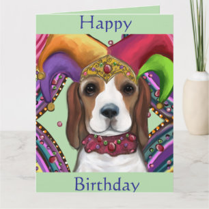 CARTE BEAGLE 