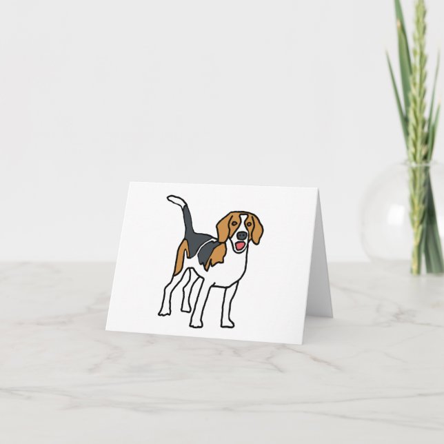 Carte Beagle (Devant)