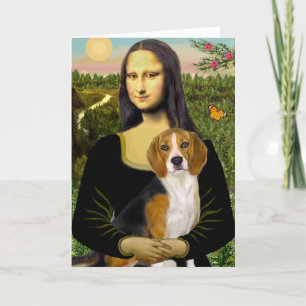 Carte Beagle 7 - Mona Lisa