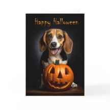 Beagle d'Halloween