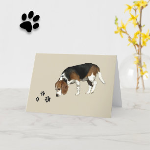 Carte Beagle GPS Redneck Perte d'animal