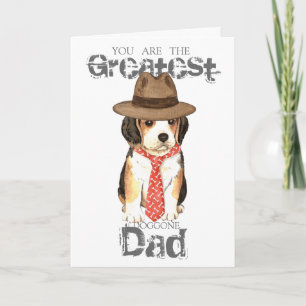Carte Beagle papa