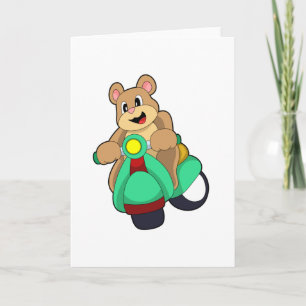 Carte Bear as Biker with Scooter.PNG