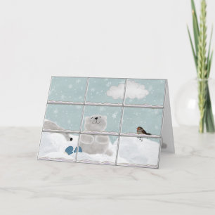 Carte Bear Get Well Card