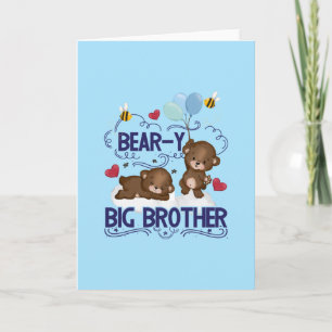 Carte Bear y Big Brother Fils de frère