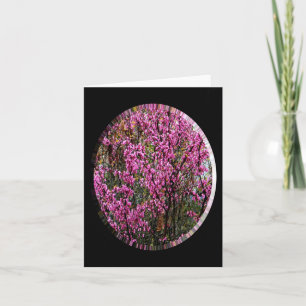 Carte Beau arbre rouge.....