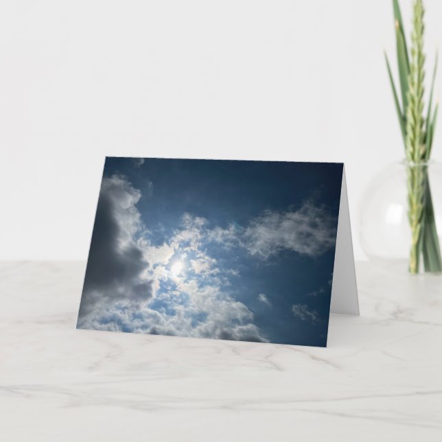 Carte Beau ciel#2 (Devant)