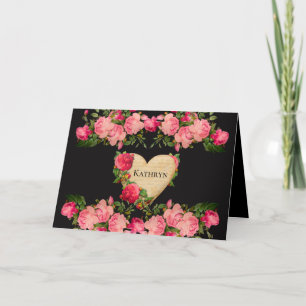 Carte Beau Coeur Personnalisé