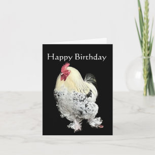 Carte Beau Coq