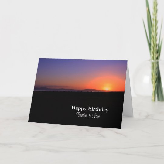 Carte Beau Frere De Joyeux Anniversaire Zazzle Fr