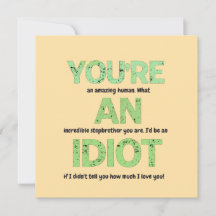 Beau-frère, vous êtes un cadeau humain incroyable