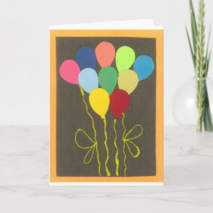 Carte Beau Joyeux Anniversaire : Restez Heureux Aussi
