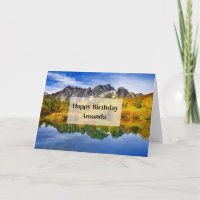 Beau Lac Country Photographie Anniversaire
