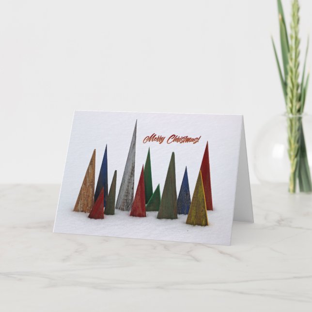 Carte Beau Noël (Devant)