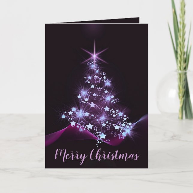 Carte Beau Noël pour Dieu si aimé le monde (Devant)