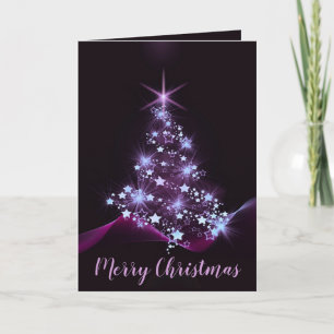 Carte Beau Noël pour Dieu si aimé le monde