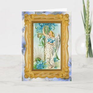 Carte Beau oubliez-moi pas ange