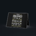 Carte Beau-Père d'une belle-fille franchement géniale<br><div class="desc">Beau-Père d'une belle-fille franchement géniale</div>