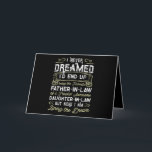 Carte Beau-Père d'une belle-fille franchement géniale<br><div class="desc">Beau-Père d'une belle-fille franchement géniale</div>