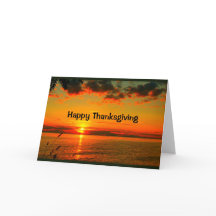 Beau Thanksgiving Du lever Au coucher Du Soleil