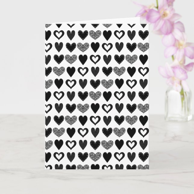 Carte Beaucoup d'amour (Orchidée)
