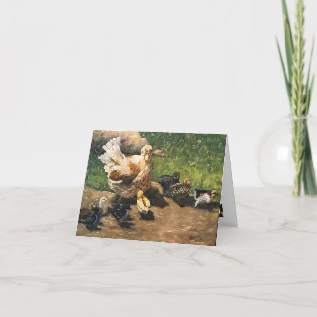 Carte Beaucoup de chance (Devant)