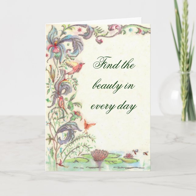 Carte Beauté (Devant)