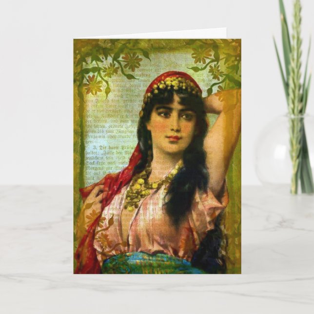 Carte Beauté (Devant)