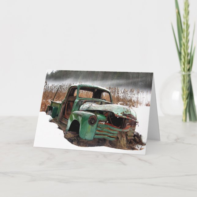 Carte Beauté à la retraite 1 (Devant)