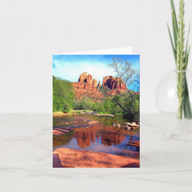 Carte Beauté d'après-midi (Devant)