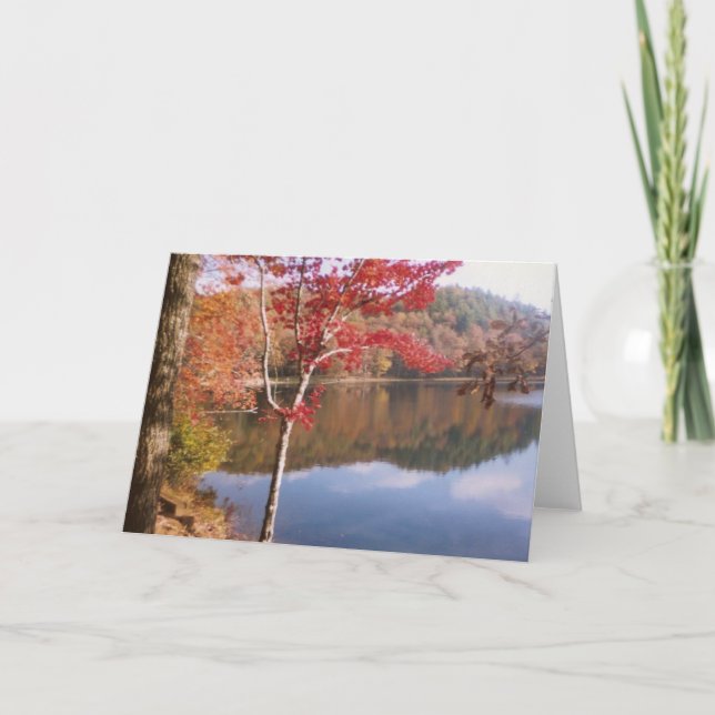 Carte Beauté d'automne (Devant)