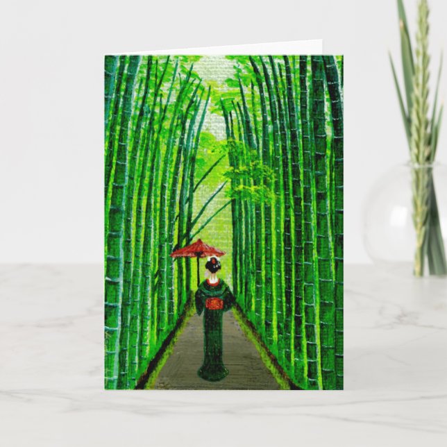 Carte "Beauté de flânerie " (Devant)