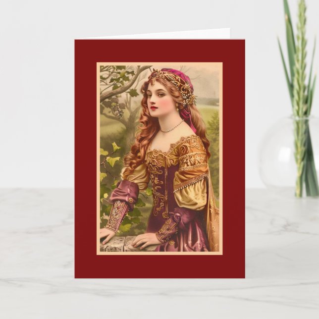 Carte Beauté de la Renaissance (Devant)