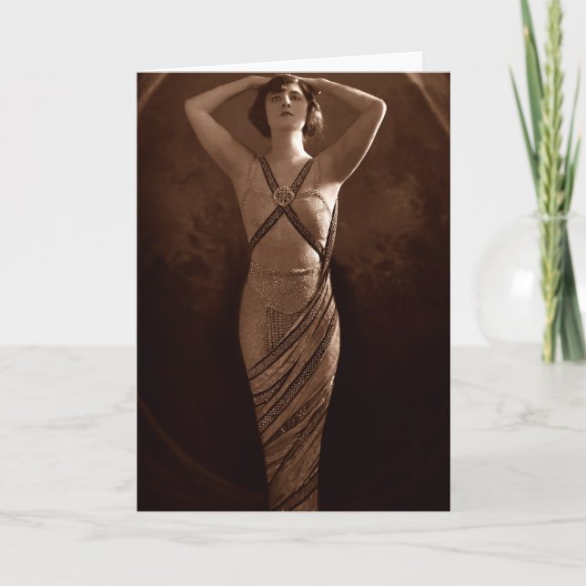 Carte Beauté égyptienne (Devant)