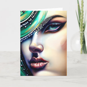 Carte Beauté éthérée Bijoux étincelants