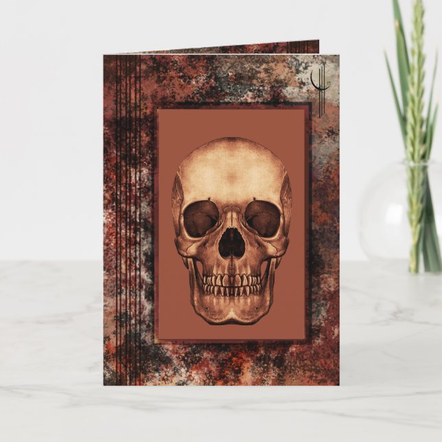 Carte Beauté profonde d'os (Devant)