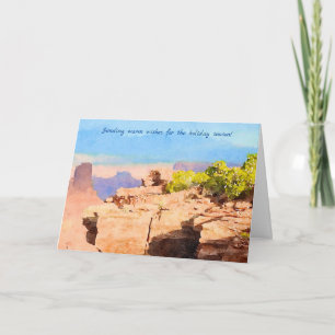 Carte Beauté sud-ouest étonnante en Utah Holiday