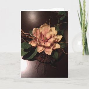 Carte Beauté vraie d'une fleur de pêche, pour un perso