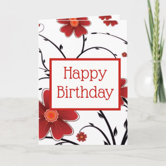 Carte BEAUTIFUL EXPRESSIONS -Birthday