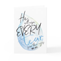 Beautiful watercolor sympathy card