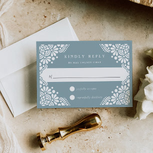 Carte Beaux Arts RSVP Tourmaline